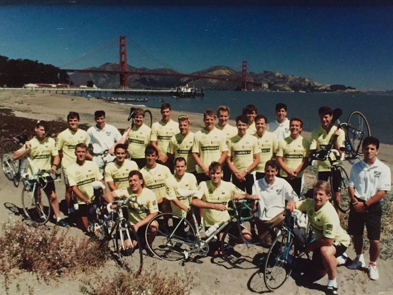 The 1991 PUSH America North Team