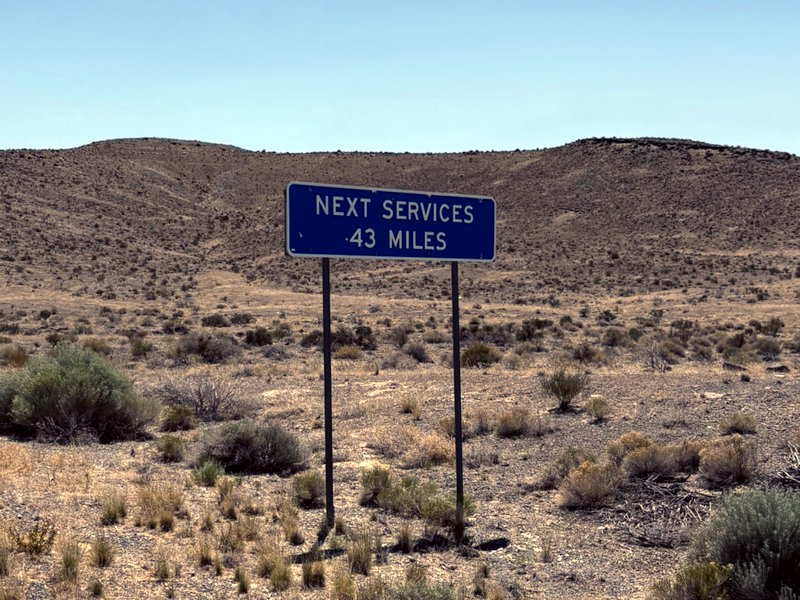 Next services 43 miles